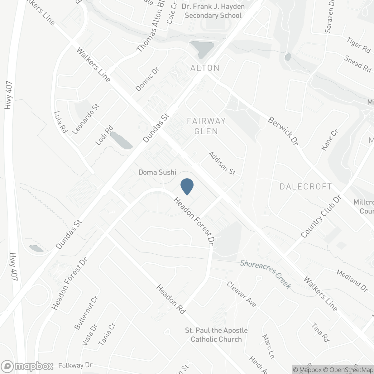 30 - 2920 HEADON FOREST DRIVE, Burlington, Ontario L7M 4H1